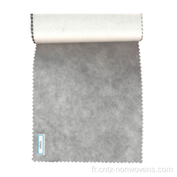 Backing de broderie fusible